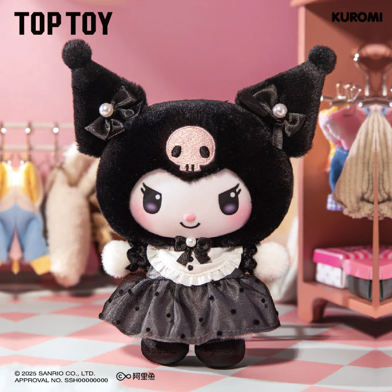SANRIO CHARACTERS - SISTER'S OUTFIT TEA DAY VINYL PLUSH GIFT BLIND BOX