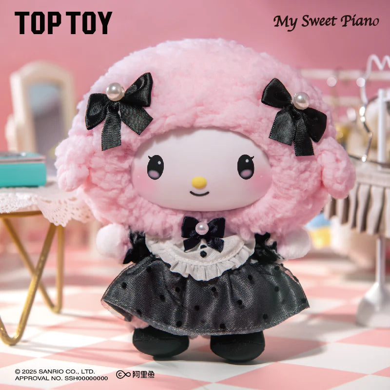 SANRIO CHARACTERS - SISTER'S OUTFIT TEA DAY VINYL PLUSH GIFT BLIND BOX