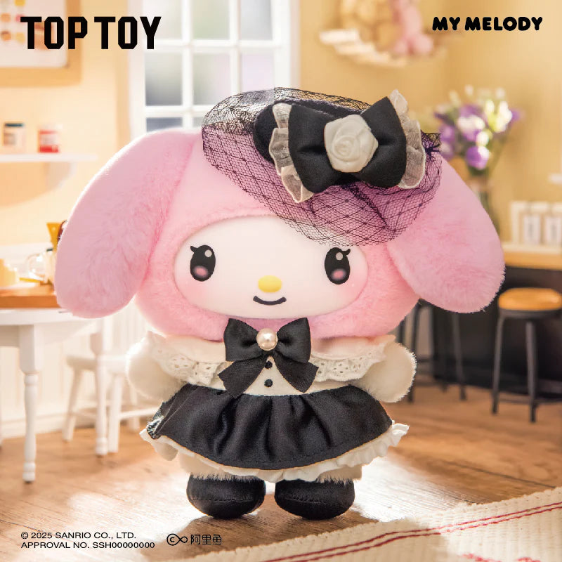 SANRIO CHARACTERS - SISTER'S OUTFIT TEA DAY VINYL PLUSH GIFT BLIND BOX