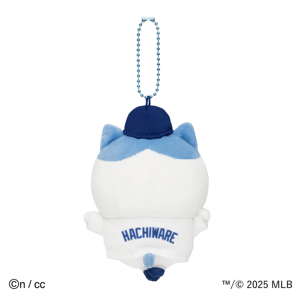CHIIKAWA x DODGERS PLUSHIE KEYCHAIN - HACHIWARE