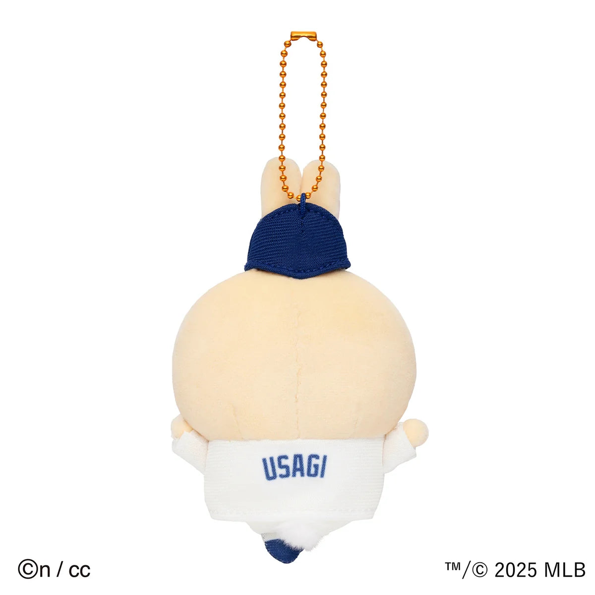 CHIIKAWA x DODGERS PLUSHIE KEYCHAIN - USAGI