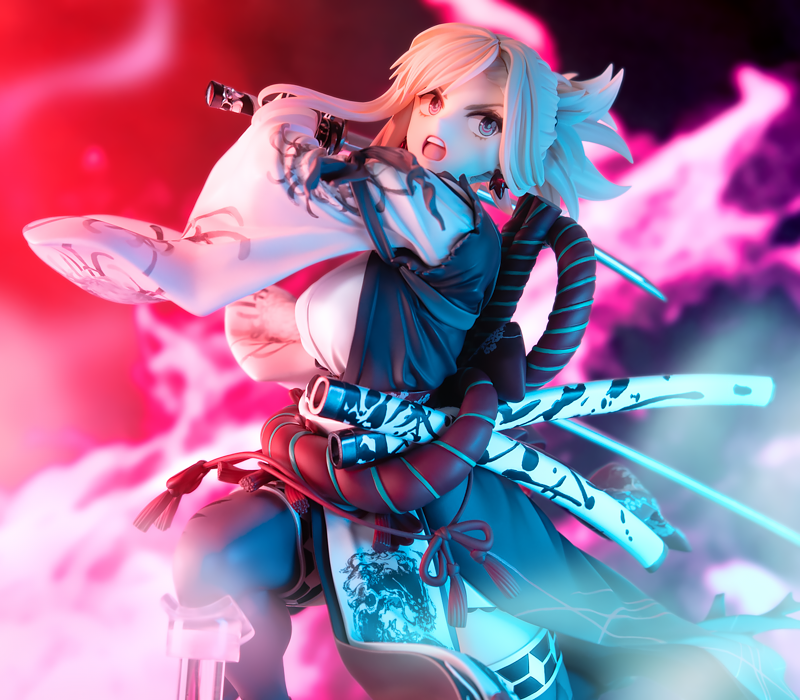 FATE / SAMURAI REMNANT BERSERKER / MIYAMOTO MUSASHI 1/7 FIGURE