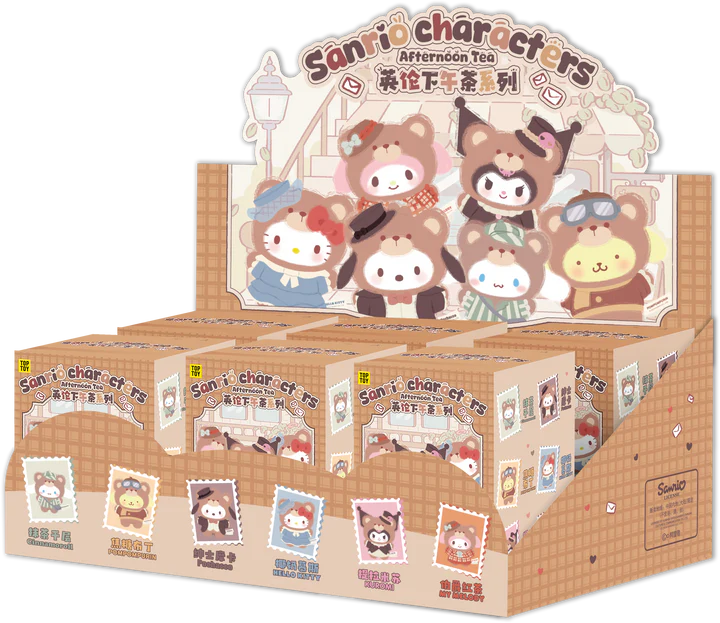 SANRIO CHARACTERS - TEA SERIES VINYL PLUSH GIFT BLIND BOX
