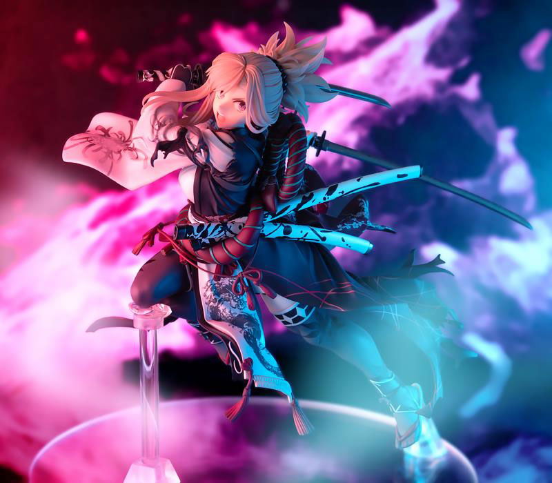 FATE / SAMURAI REMNANT BERSERKER / MIYAMOTO MUSASHI 1/7 FIGURE