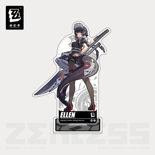 ZZZ STANDING DESIGN SERIES ACRYLIC STAND - ELLEN JOE (VICTORIA HOUSEKEEPING)