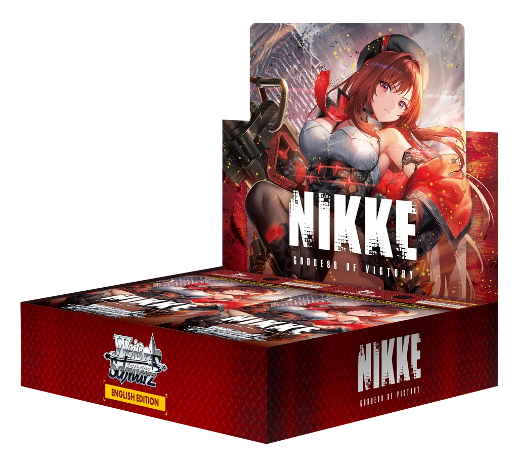 WEISS SCHWARZ - GODDESS OF VICTORY: NIKKE VOL. 2 BOOSTER BOX