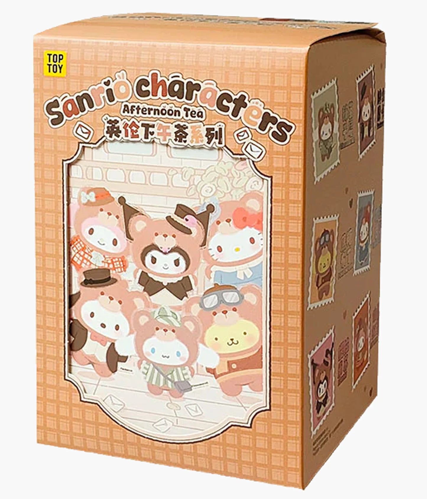SANRIO CHARACTERS - TEA SERIES VINYL PLUSH GIFT BLIND BOX