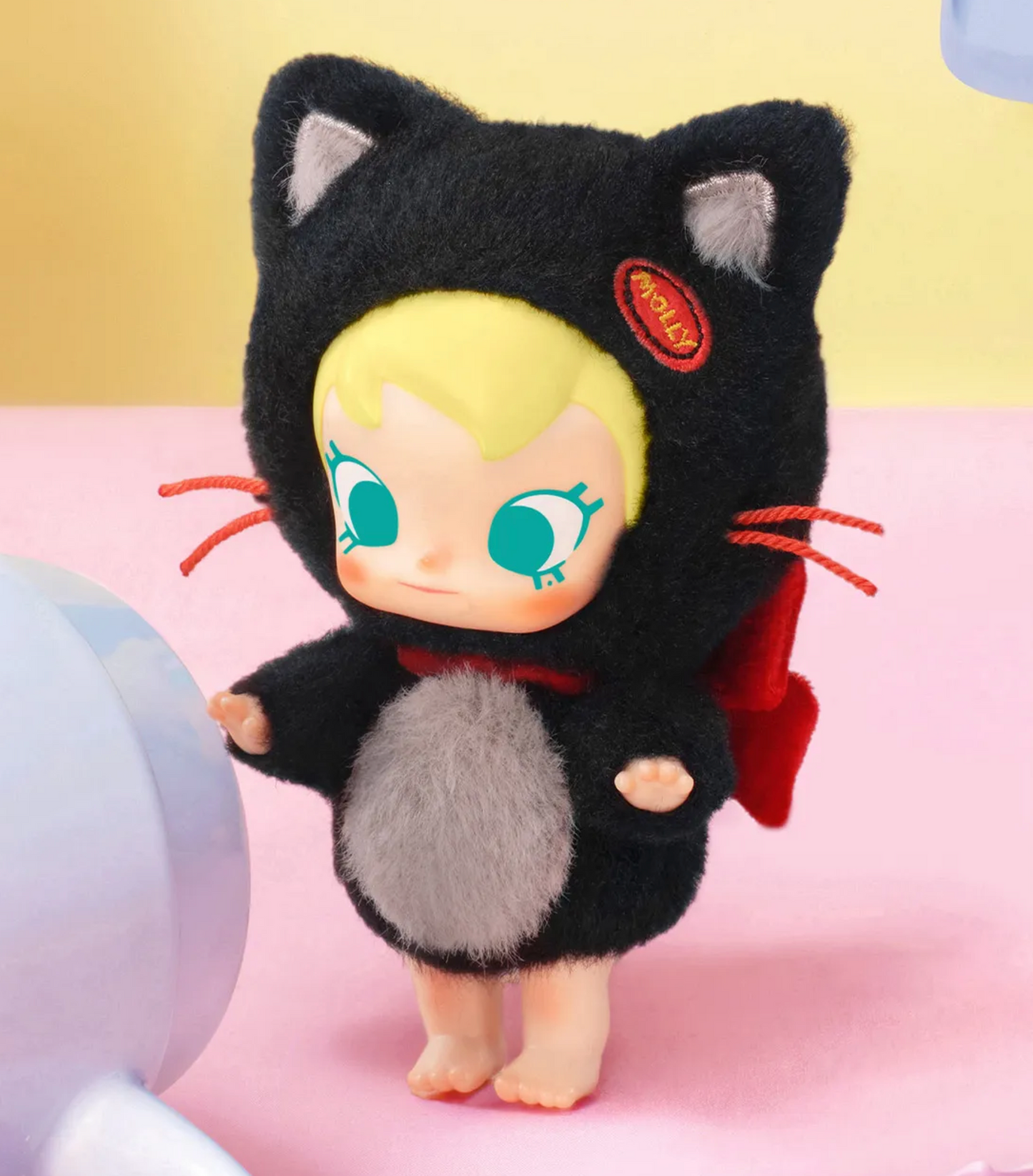 BABY MOLLY SERIES - POCKET FRIENDS VINYL PLUSH PENDANT BLIND BOX