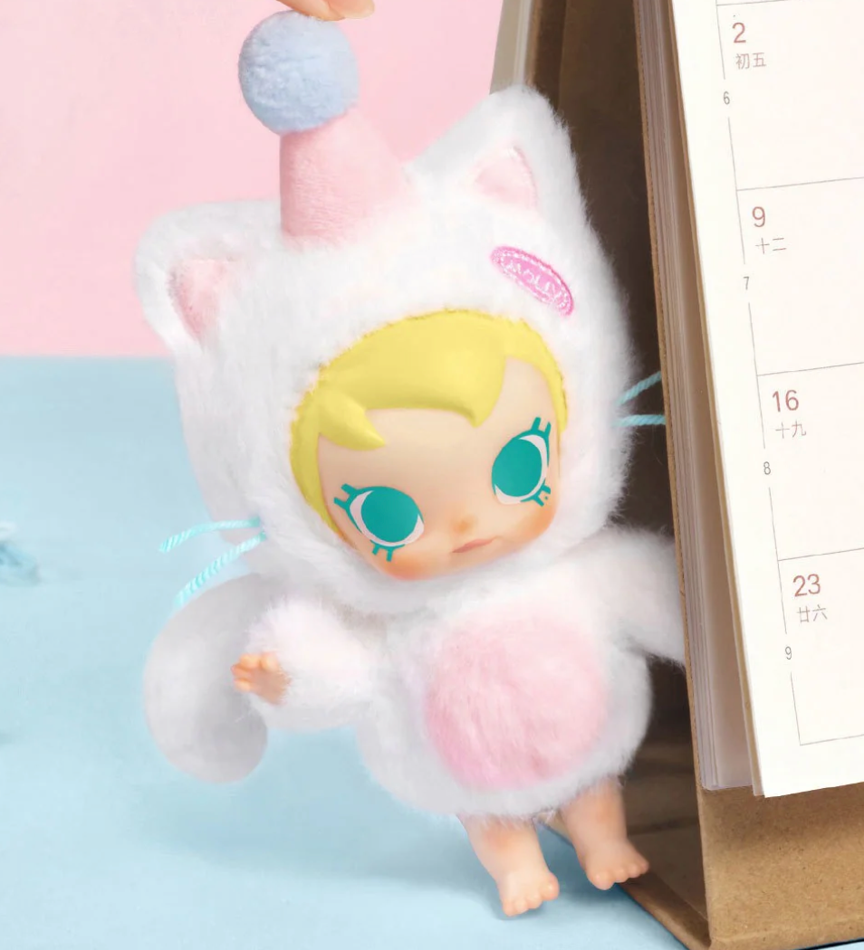 BABY MOLLY SERIES - POCKET FRIENDS VINYL PLUSH PENDANT BLIND BOX