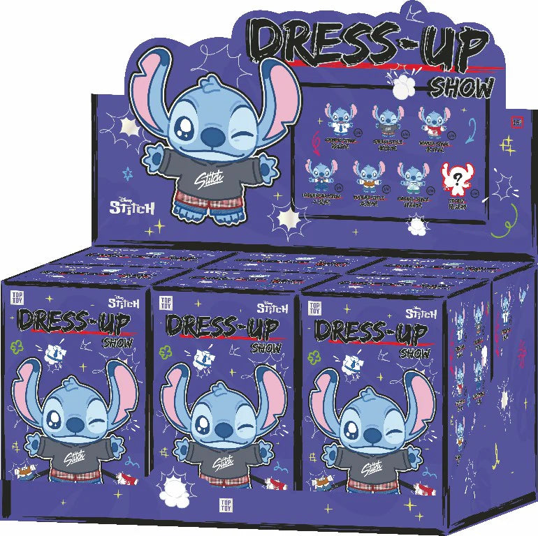 STITCH - DRESS UP! SHOW PLUSH GIFT BLIND BOX