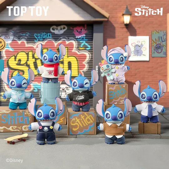 STITCH - DRESS UP! SHOW PLUSH GIFT BLIND BOX