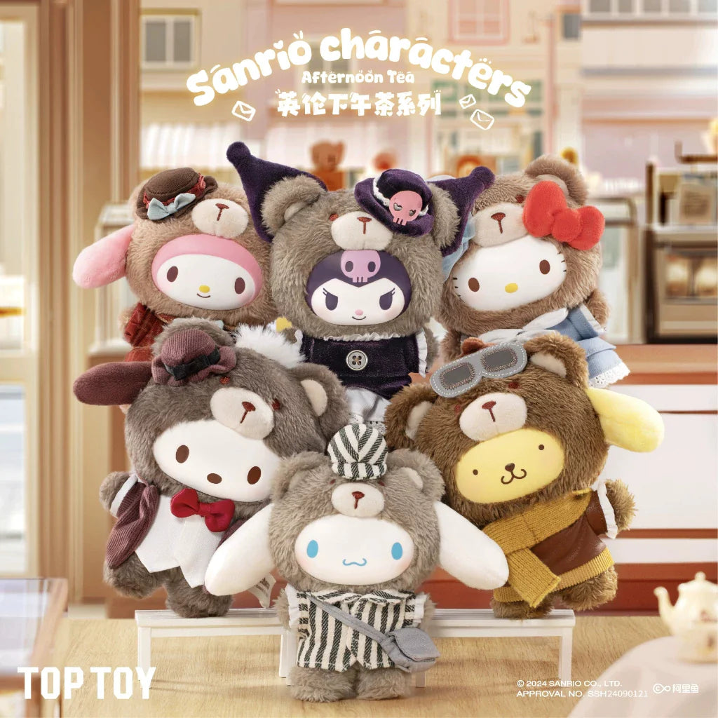 SANRIO CHARACTERS - TEA SERIES VINYL PLUSH GIFT BLIND BOX
