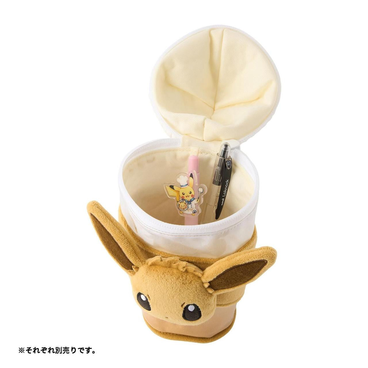 POKEMON - EEVEE FRAPPE PEN CASE ACCESSORY BAG