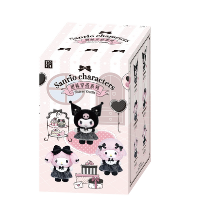 SANRIO CHARACTERS - SISTER'S OUTFIT TEA DAY VINYL PLUSH GIFT BLIND BOX
