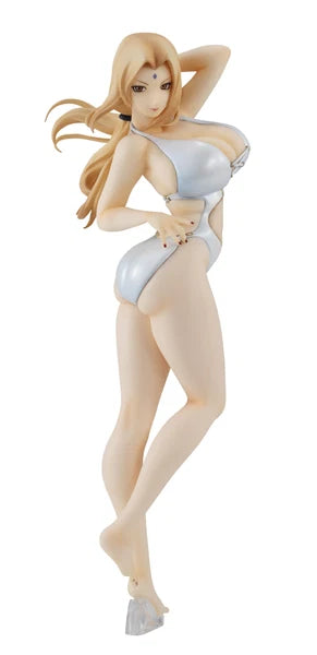 NARUTO GALS SHIPPUDEN - TSUNADE VER. SPLASH WHITE FIGURE