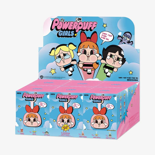 CRYBABY X POWERPUFF GIRLS VINYL FACE PLUSH BLIND BOX