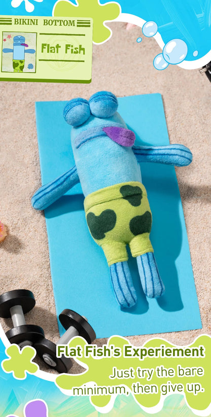 SPONGEBOB SQUAREPANTS SERIES - BIKINI BOTTOM BUDDIES - WHIMSICAL PLUSH BLIND BOX