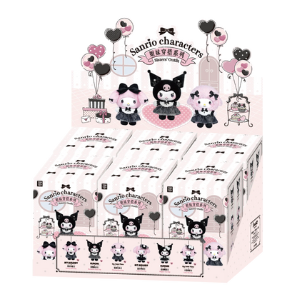 SANRIO CHARACTERS - SISTER'S OUTFIT TEA DAY VINYL PLUSH GIFT BLIND BOX
