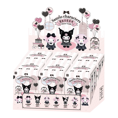 SANRIO CHARACTERS - SISTER'S OUTFIT TEA DAY VINYL PLUSH GIFT BLIND BOX