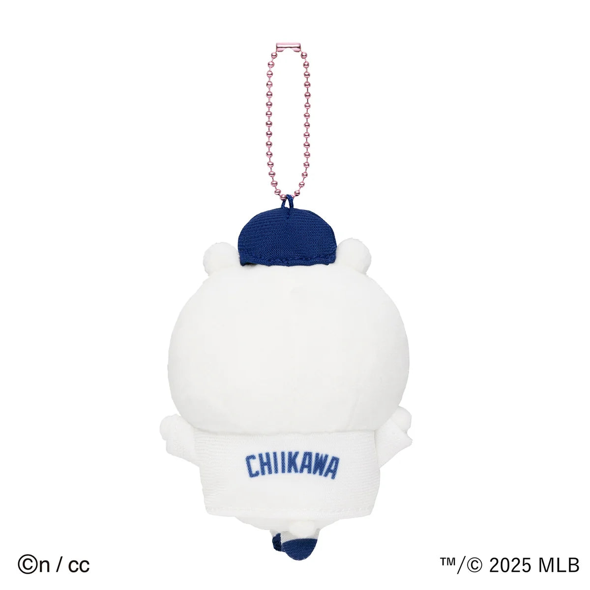 CHIIKAWA x DODGERS PLUSHIE KEYCHAIN - CHIIKAWA