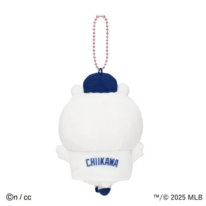 CHIIKAWA x DODGERS PLUSHIE KEYCHAIN - CHIIKAWA