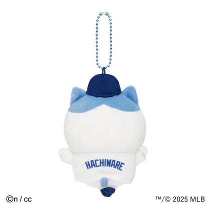 CHIIKAWA x DODGERS PLUSHIE KEYCHAIN - HACHIWARE