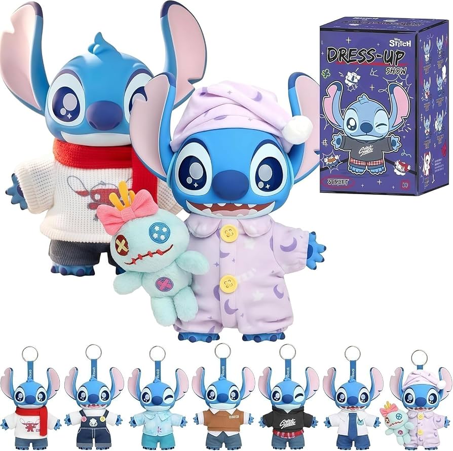 STITCH - DRESS UP! SHOW PLUSH GIFT BLIND BOX
