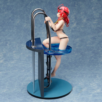 PRE-OWNED ~ AZUR LANE ZARA 1/4 POOLSIDE COINCIDENCE PVC FIGURE