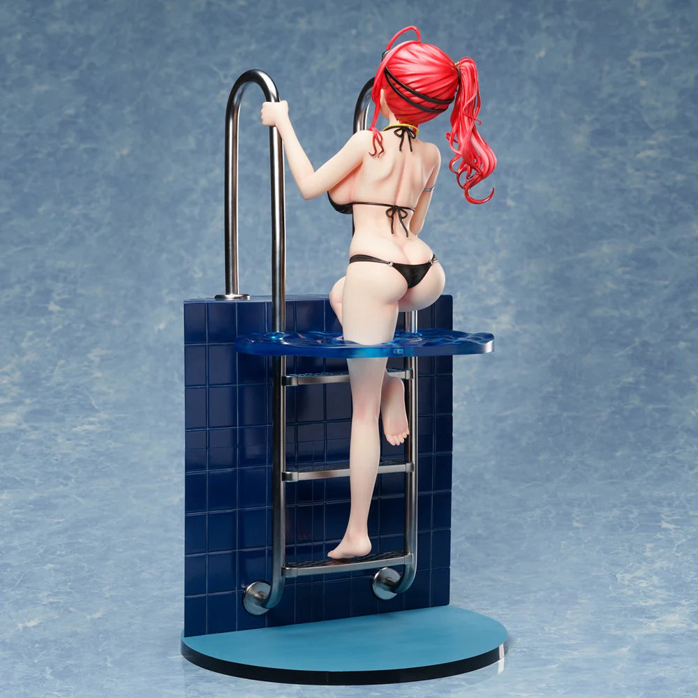 PRE-OWNED ~ AZUR LANE ZARA 1/4 POOLSIDE COINCIDENCE PVC FIGURE