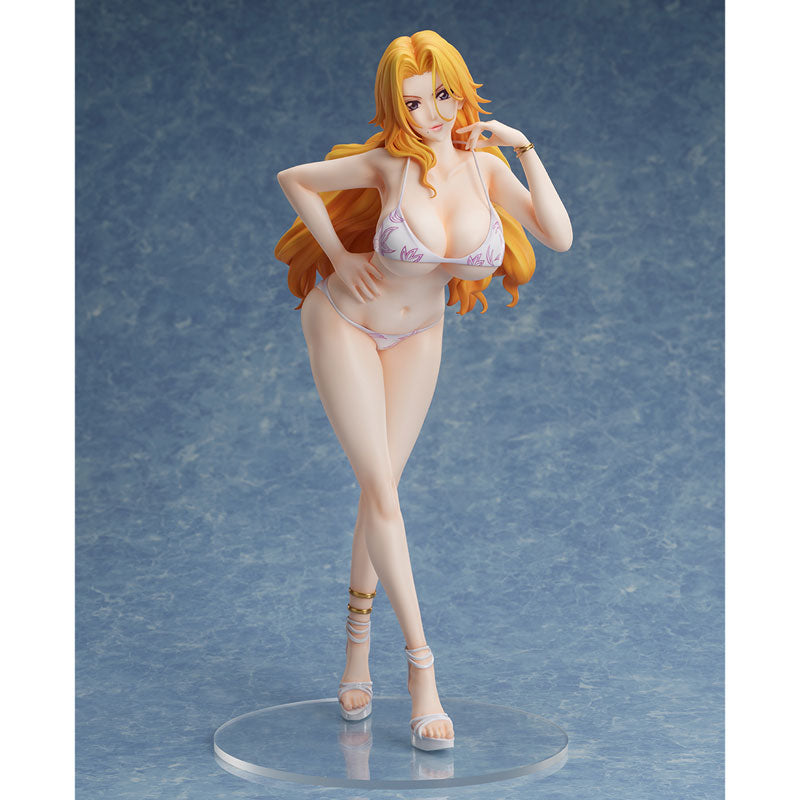PRE-OWNED ~ BLEACH RANGIKU MATUSMOTO 1/4 SWIMSUIT PVC FIGURE - OPEN BOX