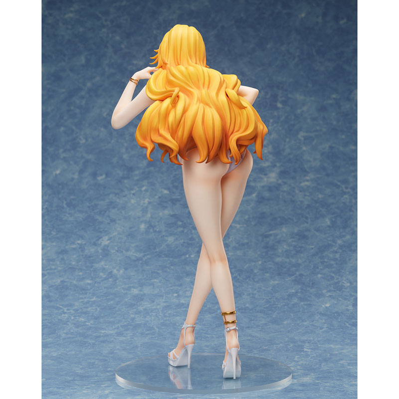 PRE-OWNED ~ BLEACH RANGIKU MATUSMOTO 1/4 SWIMSUIT PVC FIGURE - OPEN BOX