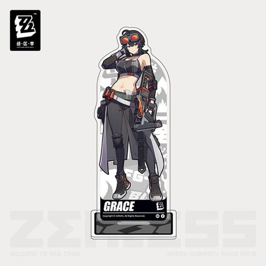 ZZZ STANDING DESIGN SERIES ACRYLIC STAND - GRACE (BELOBOG HEAVY IND)