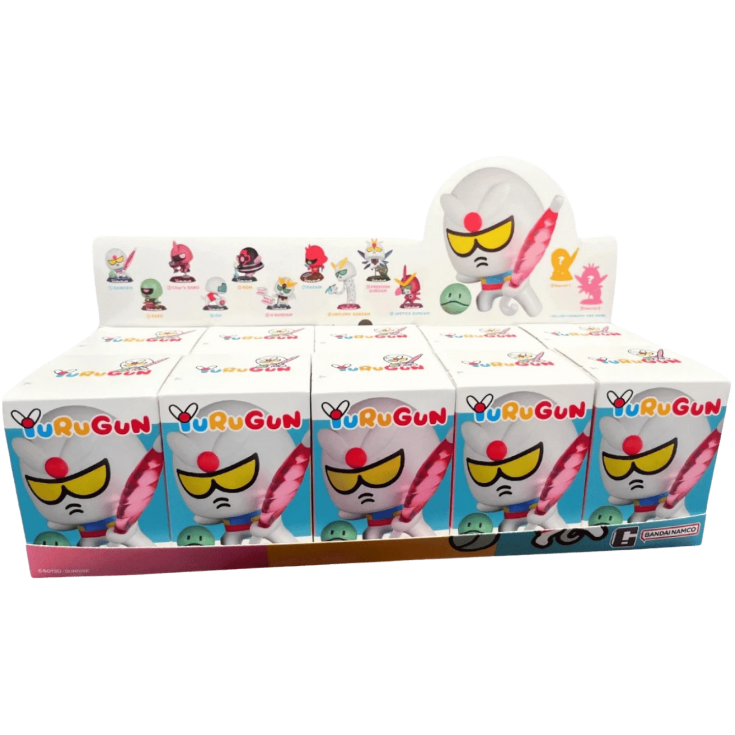 MOBILE SUIT GUNDAM - YURUGUN VOL. 1 BLIND BOX