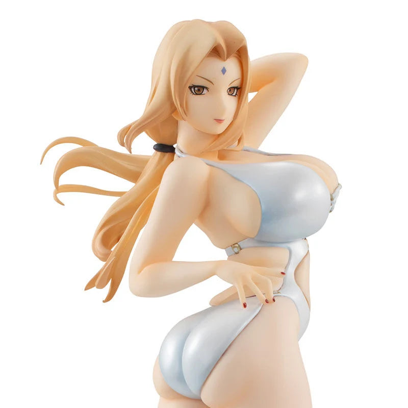 NARUTO GALS SHIPPUDEN - TSUNADE VER. SPLASH WHITE FIGURE