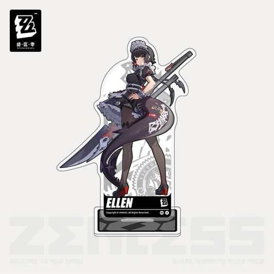 ZZZ STANDING DESIGN SERIES ACRYLIC STAND - ELLEN JOE (VICTORIA HOUSEKEEPING)