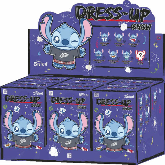 STITCH - DRESS UP! SHOW PLUSH GIFT BLIND BOX