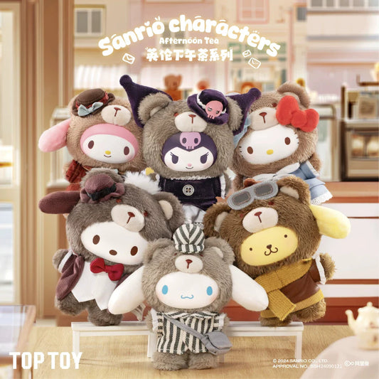 SANRIO CHARACTERS - TEA SERIES VINYL PLUSH GIFT BLIND BOX