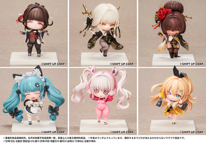 GODDESS OF VICTORY: NIKKE SAC SERIES WAVE 1 CHIBI FIGURE - COMPLETE BOX