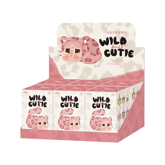 CRYBABY SERIES - WILD BUT CUTE VINYL PLUSH PENDANT BLIND BOX