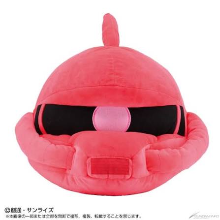 GUNDAM BASE TOKYO - CAHRZAKU-KUN'S BIG HEAD