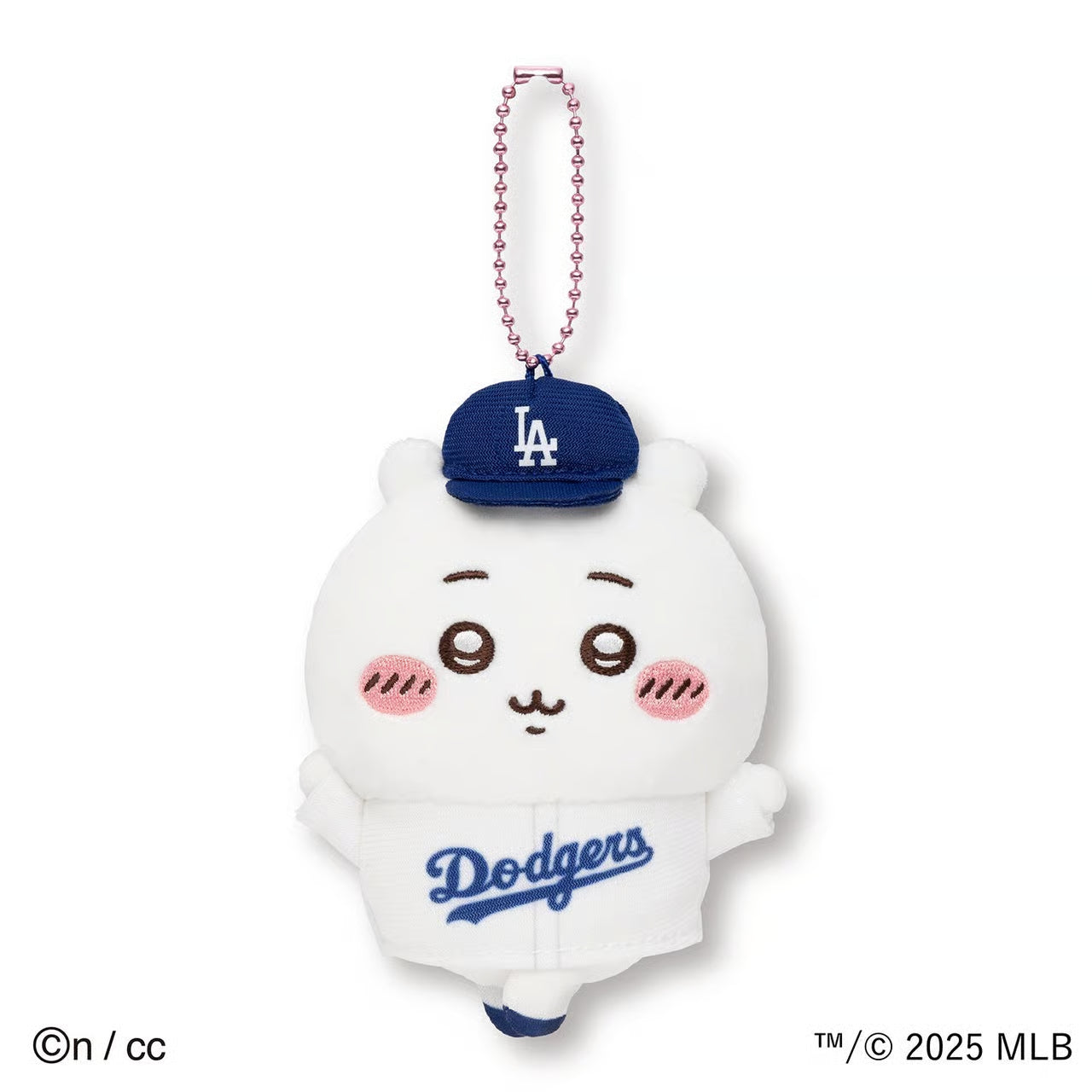 CHIIKAWA x DODGERS PLUSHIE KEYCHAIN - CHIIKAWA