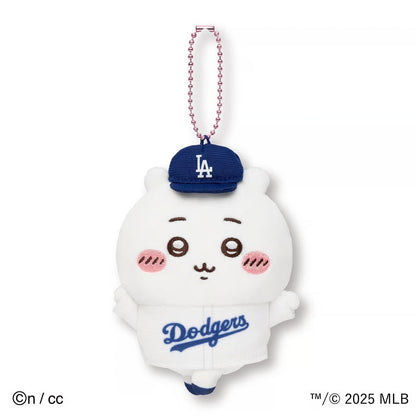 CHIIKAWA x DODGERS PLUSHIE KEYCHAIN - CHIIKAWA