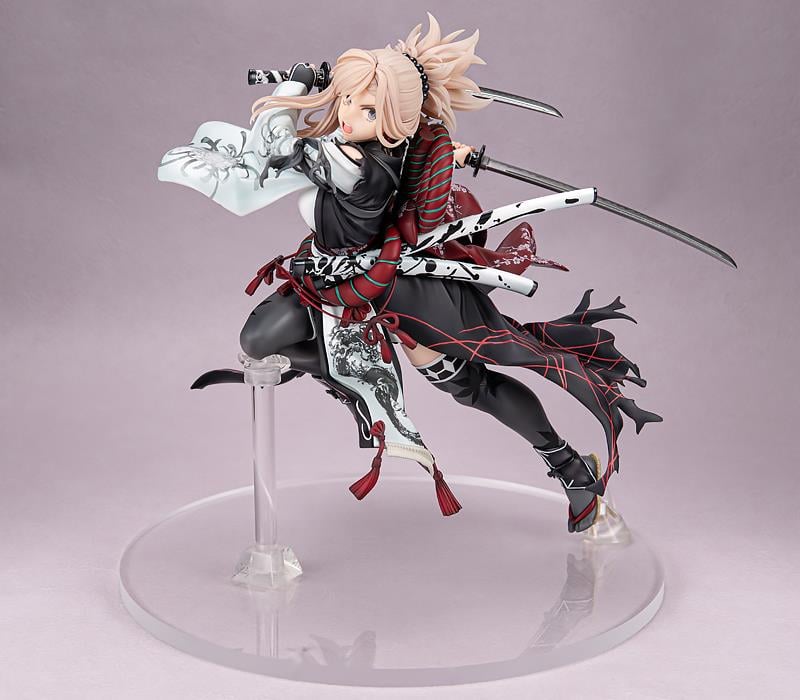 FATE / SAMURAI REMNANT BERSERKER - MIYAMOTO MUSASHI 1/7 FIGURE - BRAND NEW