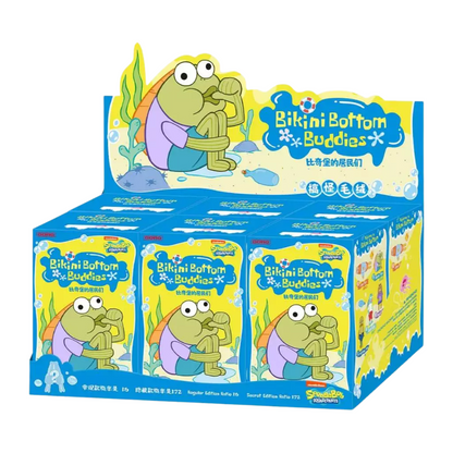 SPONGEBOB SQUAREPANTS SERIES - BIKINI BOTTOM BUDDIES - WHIMSICAL PLUSH BLIND BOX