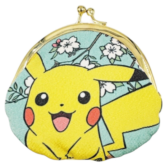 POKEMON - PIKACHU WOVEN COIN POUCH